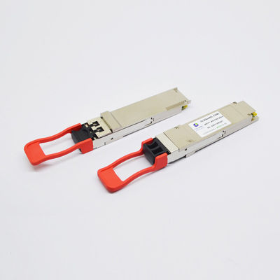 Single Mode QSFP+ 40G Optical Transceiver 1330nm 40km DOM Duplex LC