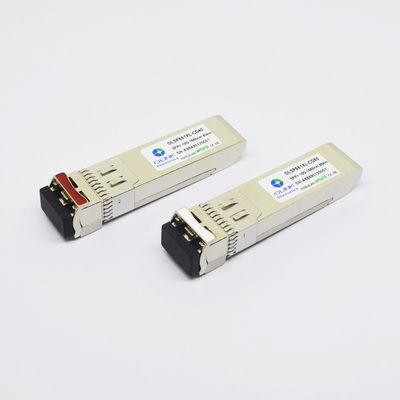 Data Communication EMC 10GBASE-ER SFP+ Fiber Module 1550nm 40km TP-Link Compatible