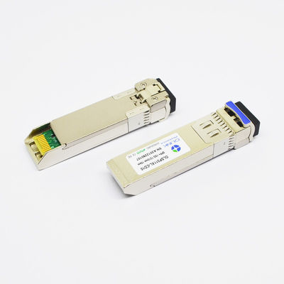 FTTH FTTB SFP+ Module Multi Mode Fiber 10gbe LC 1310nm Low Power Consumption