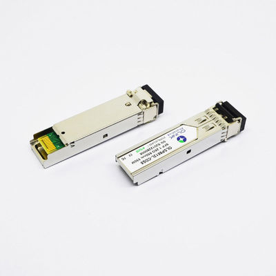 Duplex LC Connector 10G SFP+ Optical Transceiver 850nm RoHS Approved