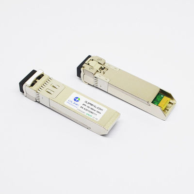 Dell Compatible 10GBASE-ZR 1550nm 100km LC SFP+Optical Transceivers DOM