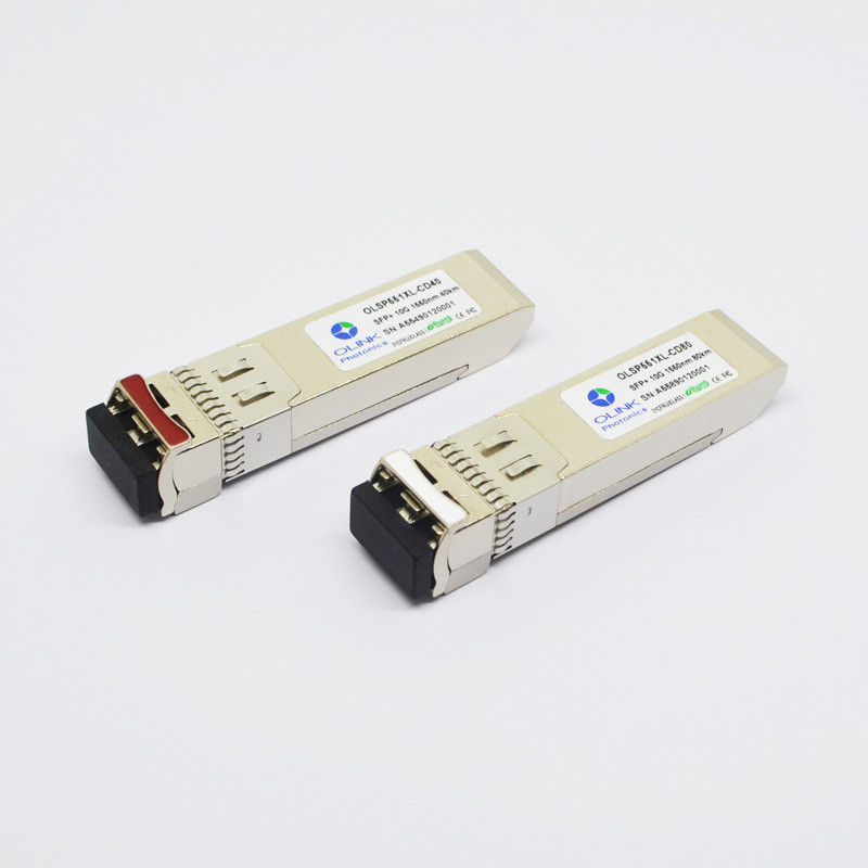 Data Communication EMC 10GBASE-ER SFP+ Fiber Module 1550nm 40km TP-Link Compatible