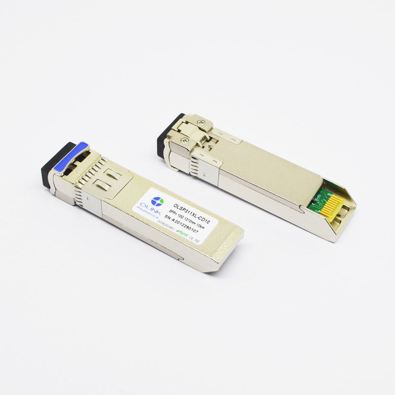 Juniper Support 10G SFP+ LR Transceiver Module 1310nm 10km Duplex LC Connector
