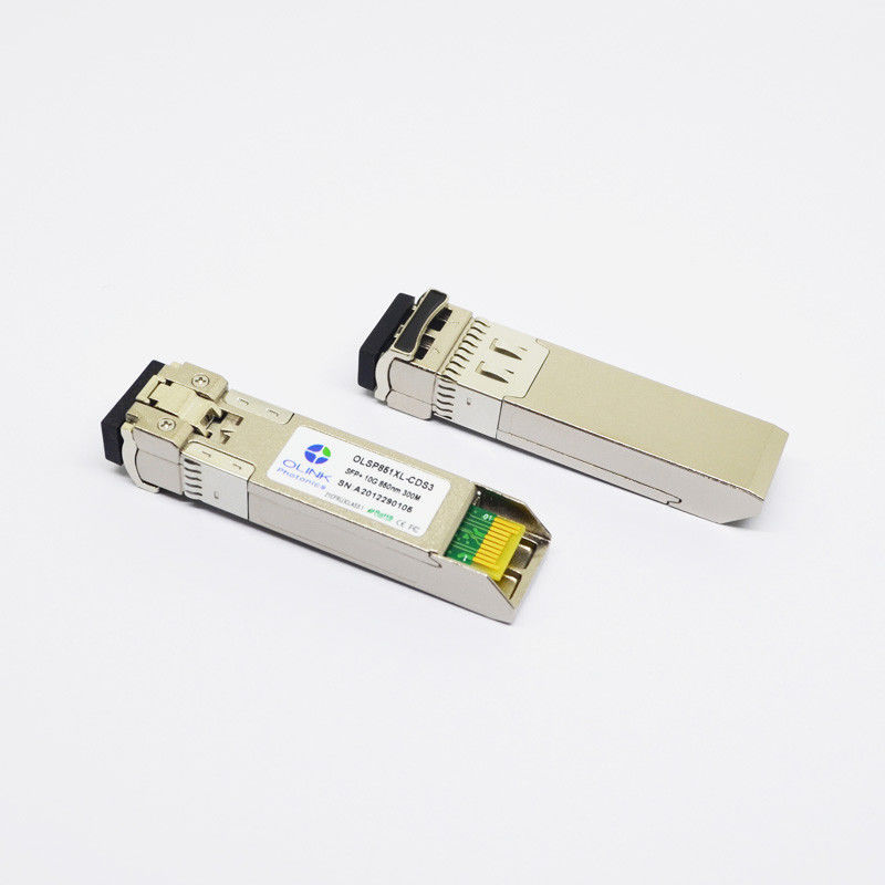 850nm 300m SFP+ Sr Optic 10gbe Multi Mode Dell 407 BBOU Compatible