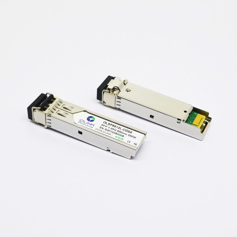 850nm 550m 1000base Sx SFP Transceiver Module Arista Compatible